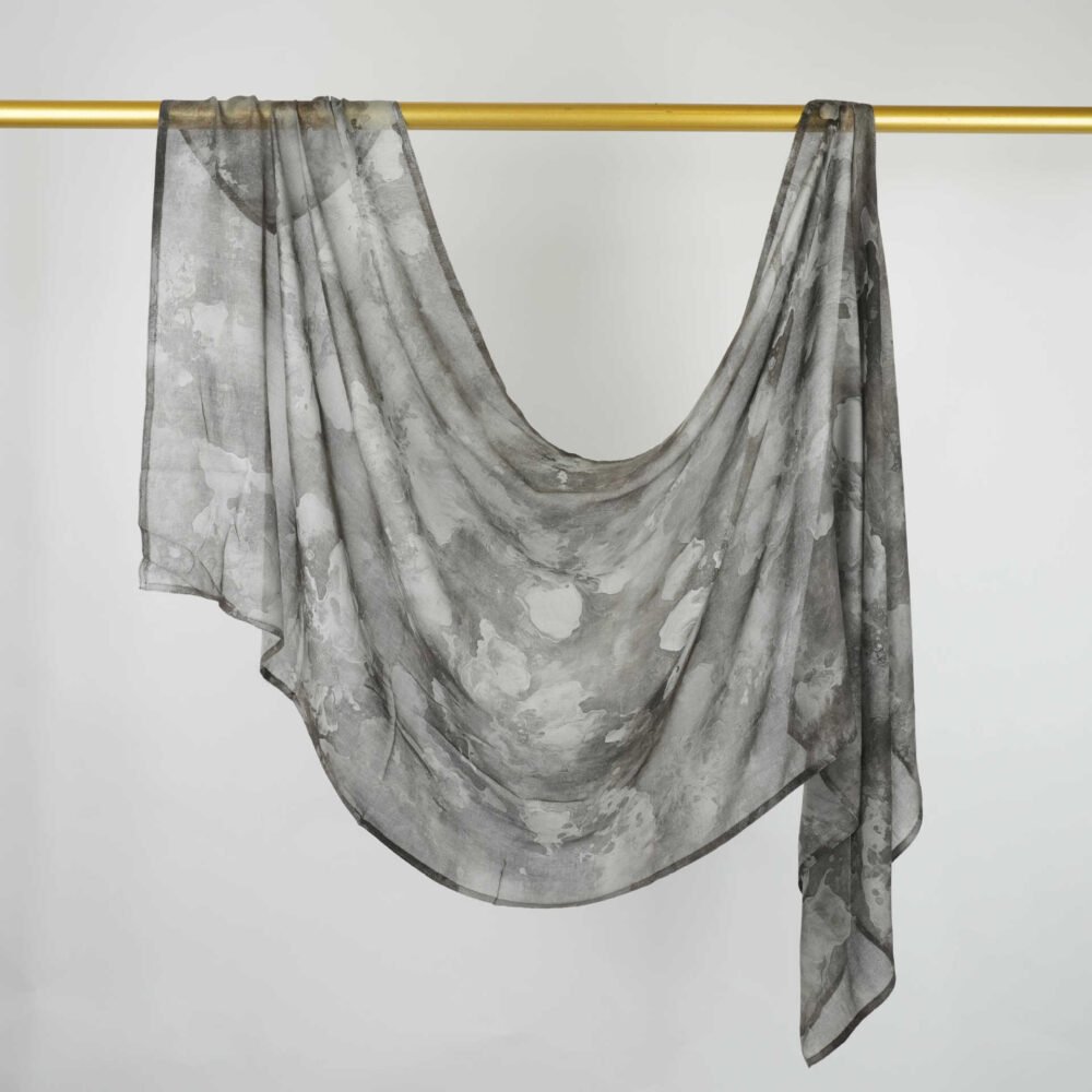 Printed Modal Rayon Shawl Hijab - Image 46