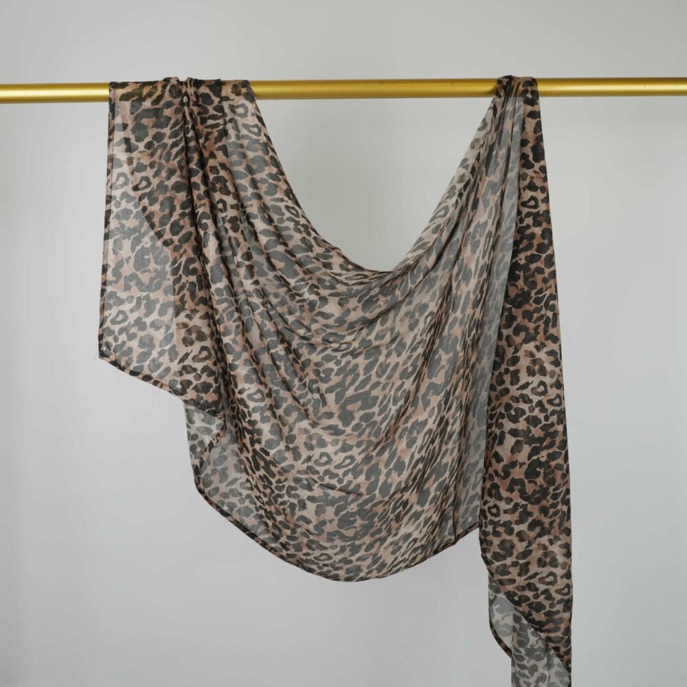 Printed Modal Rayon Shawl Hijab - Image 59