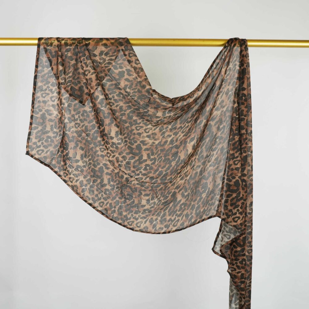 Printed Modal Rayon Shawl Hijab - Image 60