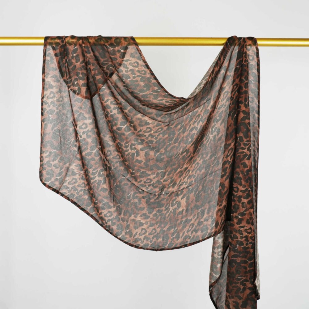 Printed Modal Rayon Shawl Hijab - Image 61