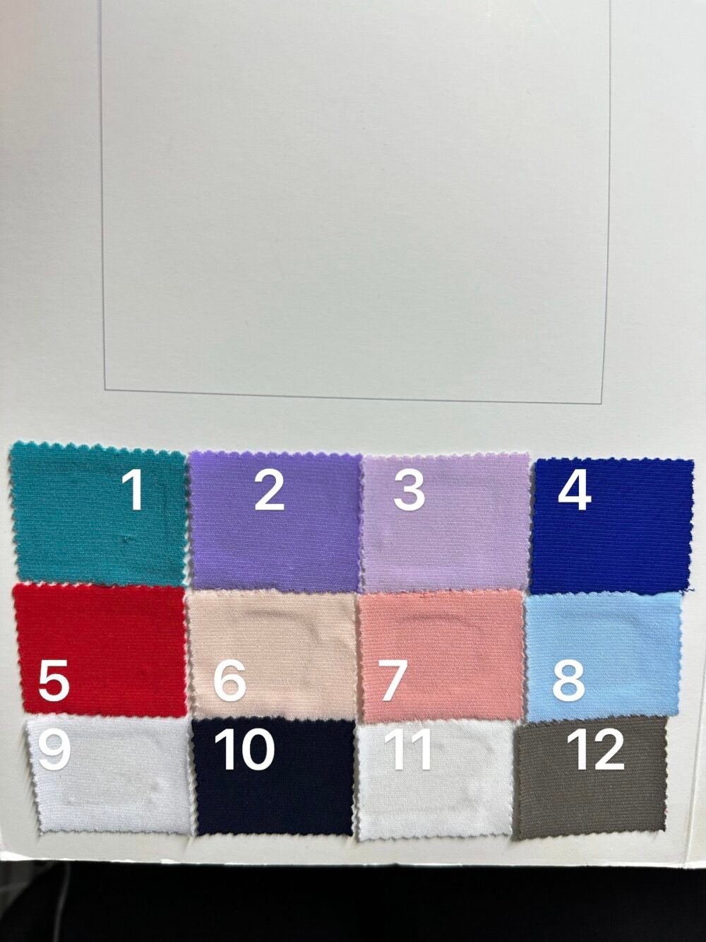 Elegant premium jersey Sample Hijab - Image 15