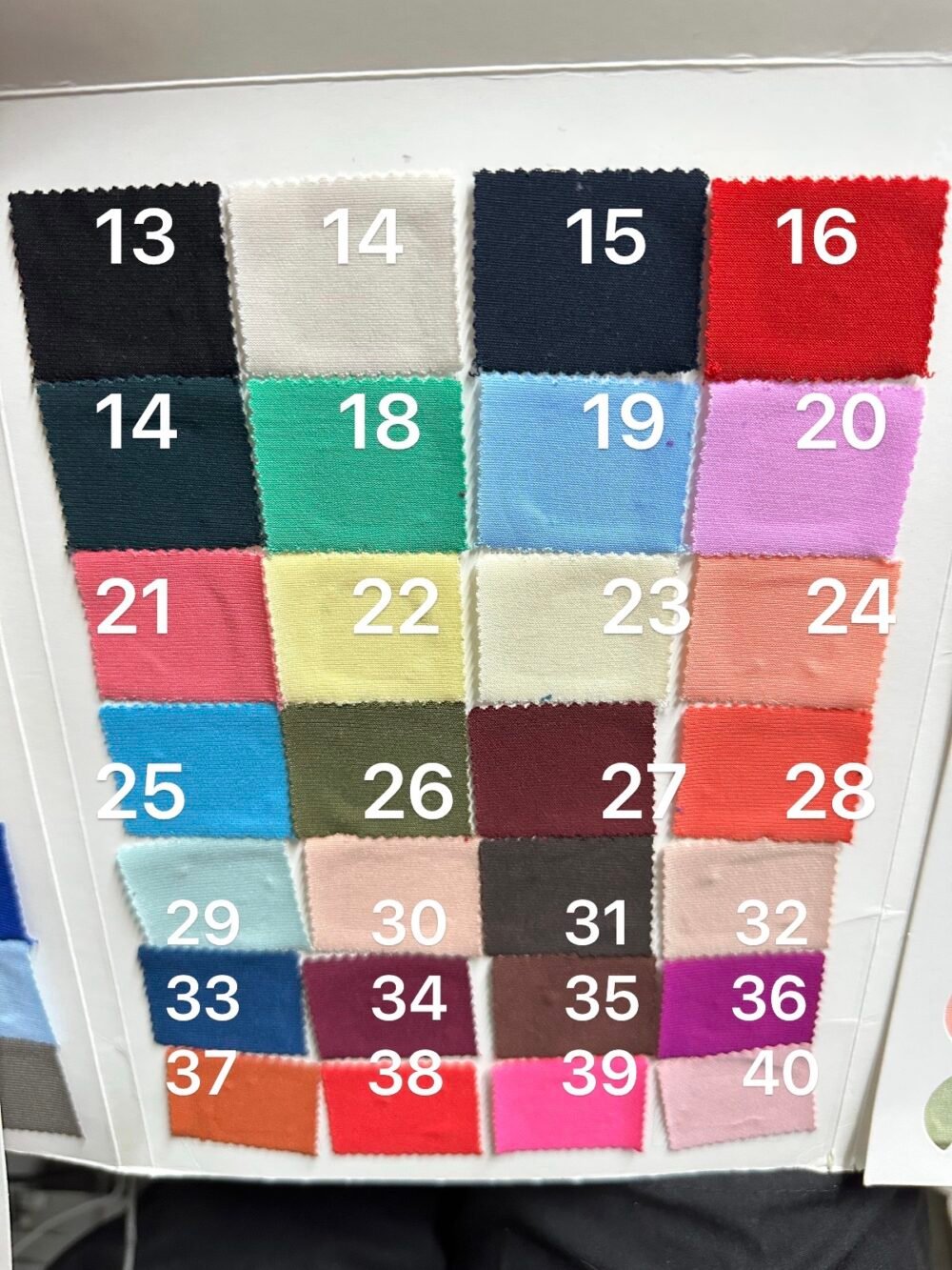 Elegant premium jersey Sample Hijab - Image 16