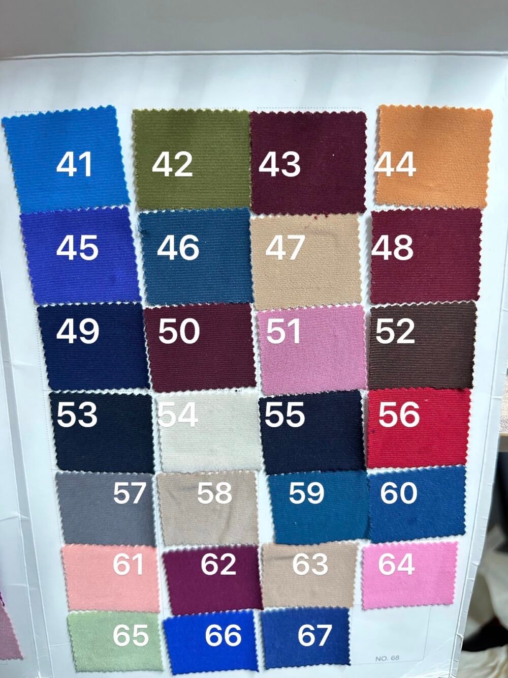 Elegant premium jersey Sample Hijab - Image 17