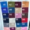 Elegant premium jersey Sample Hijab - Image 14