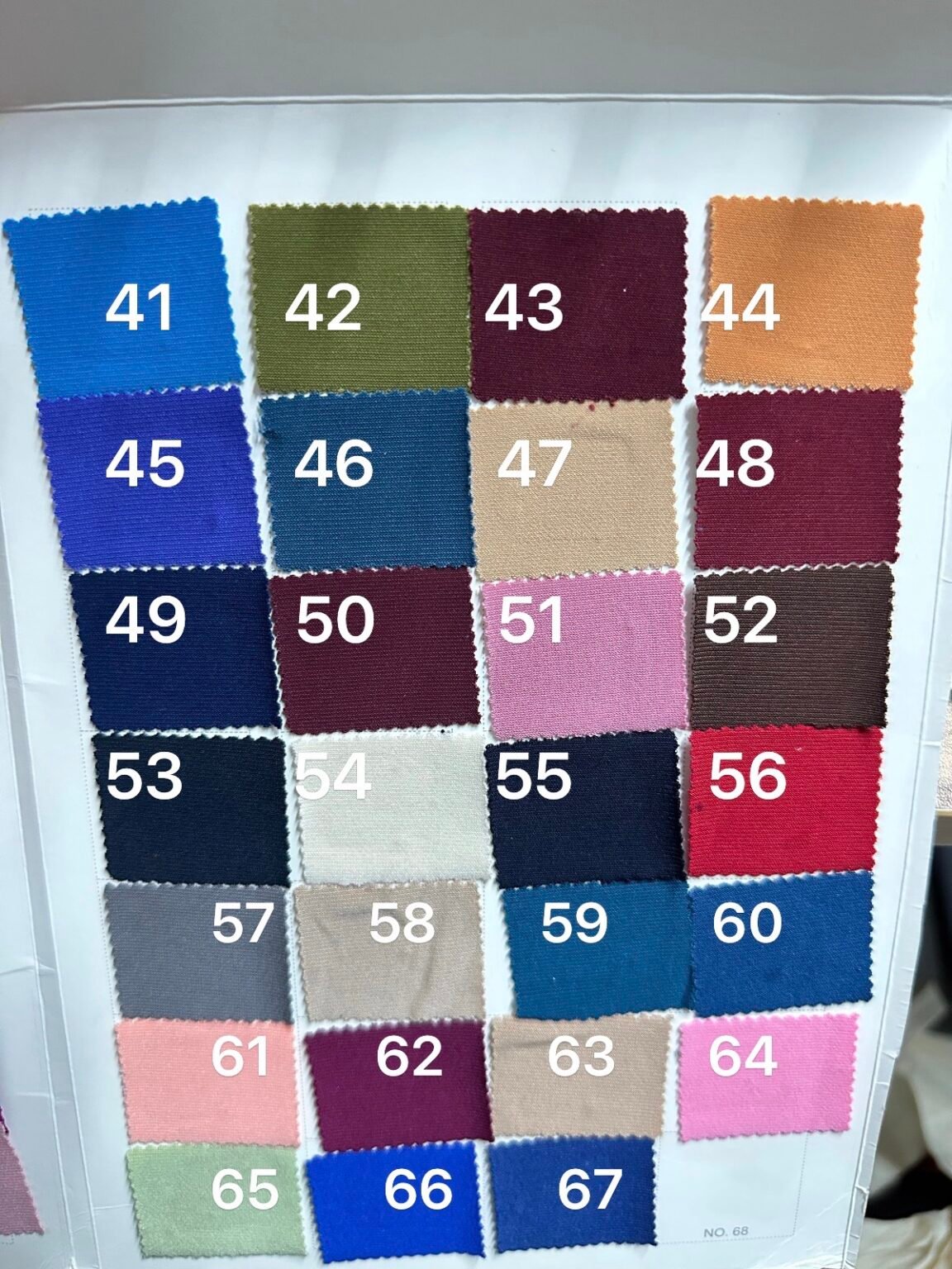 Elegant premium jersey Sample Hijab - Image 14