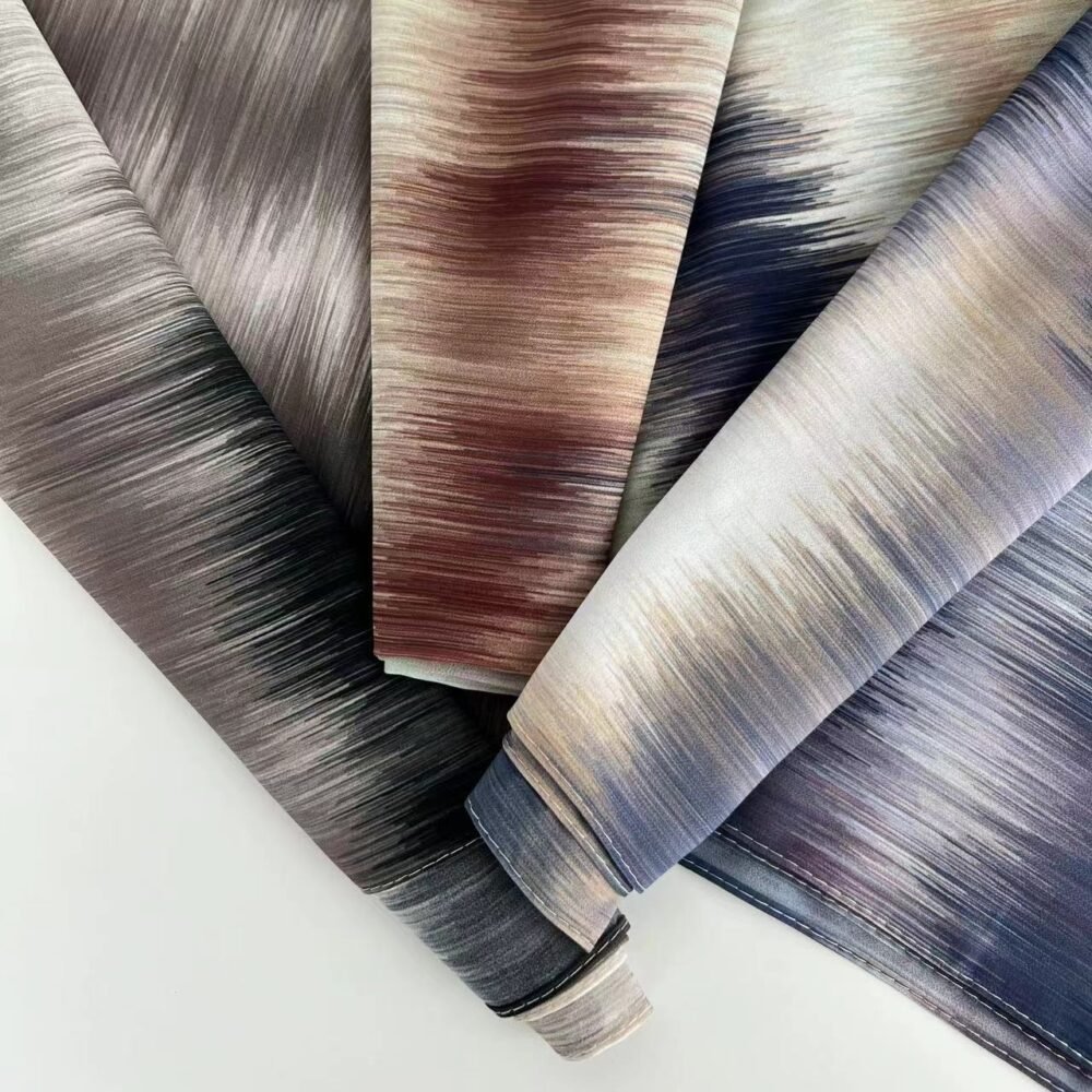 Shooting Star Print Chiffon Headscarf Hijab - Image 13