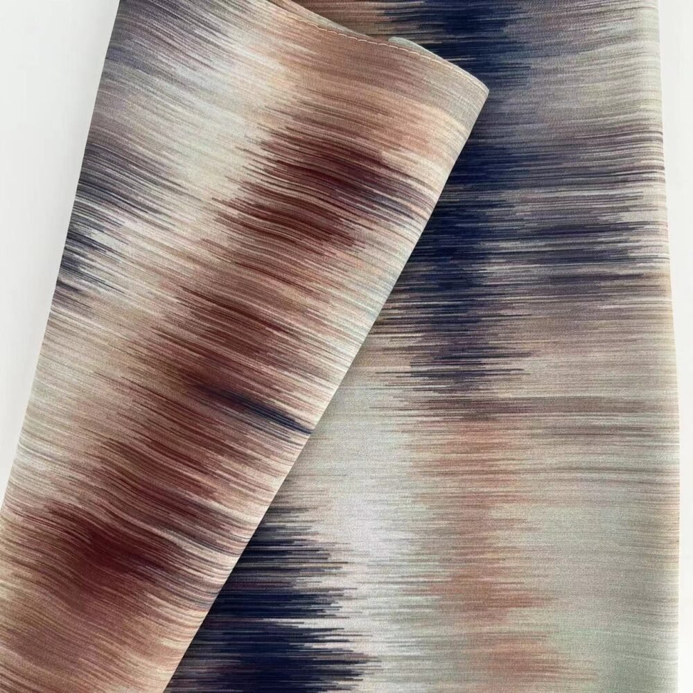 Shooting Star Print Chiffon Headscarf Hijab - Image 5