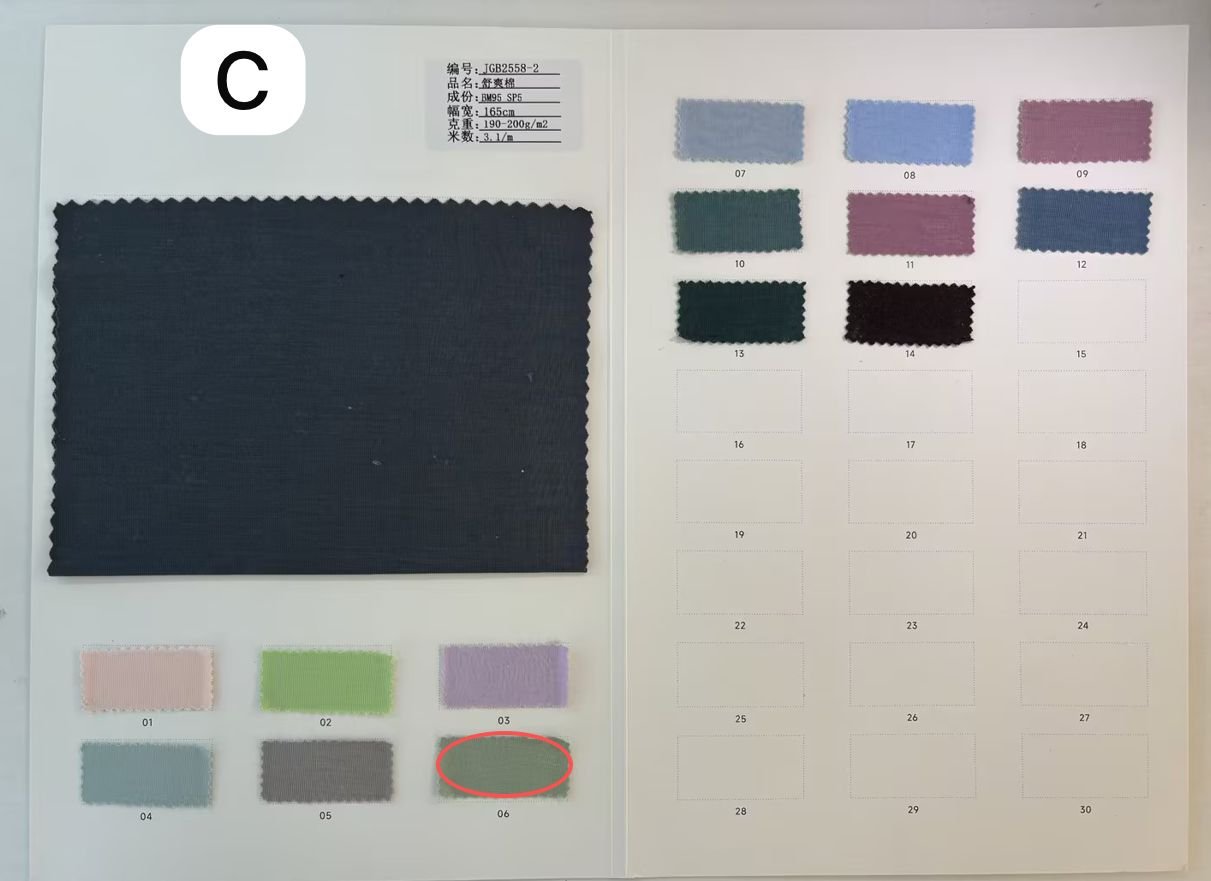 bamboo normal hijab - Image 4