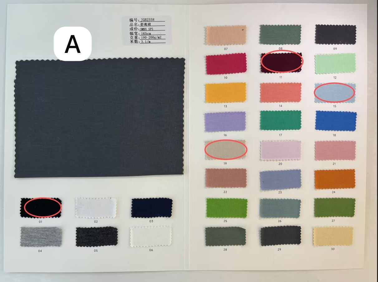 bamboo normal hijab - Image 2