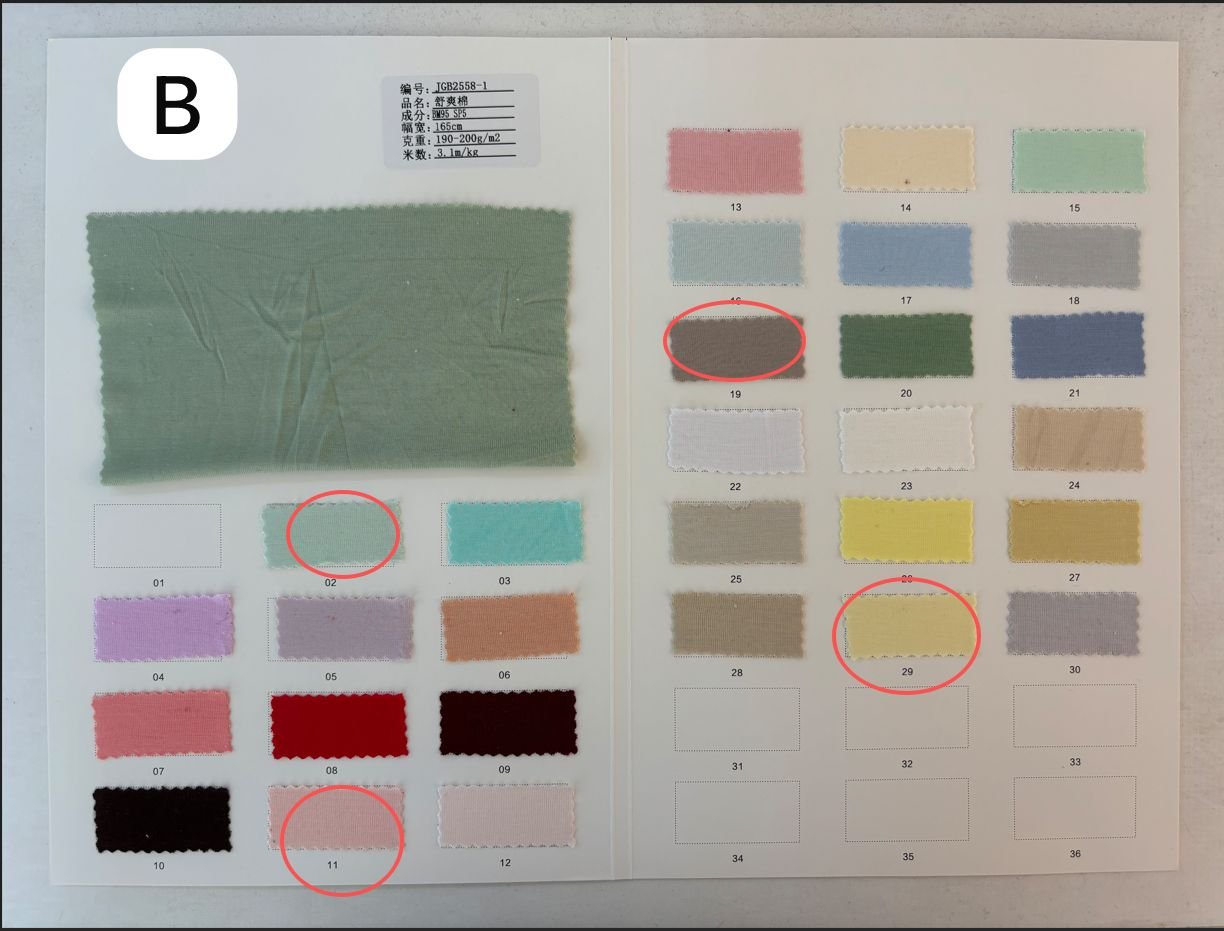 bamboo normal hijab - Image 3