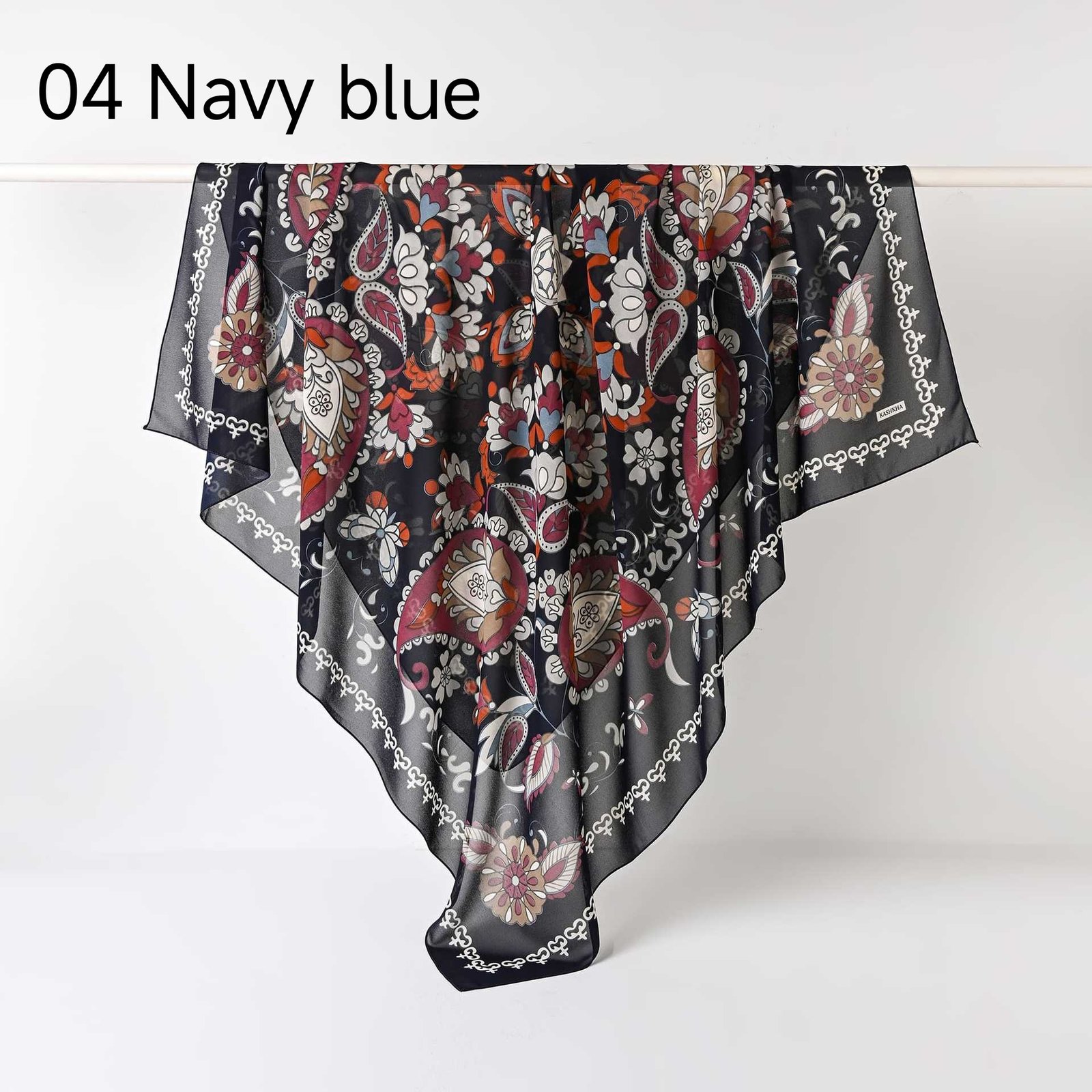 130Crystal chiffon hijab - Image 27
