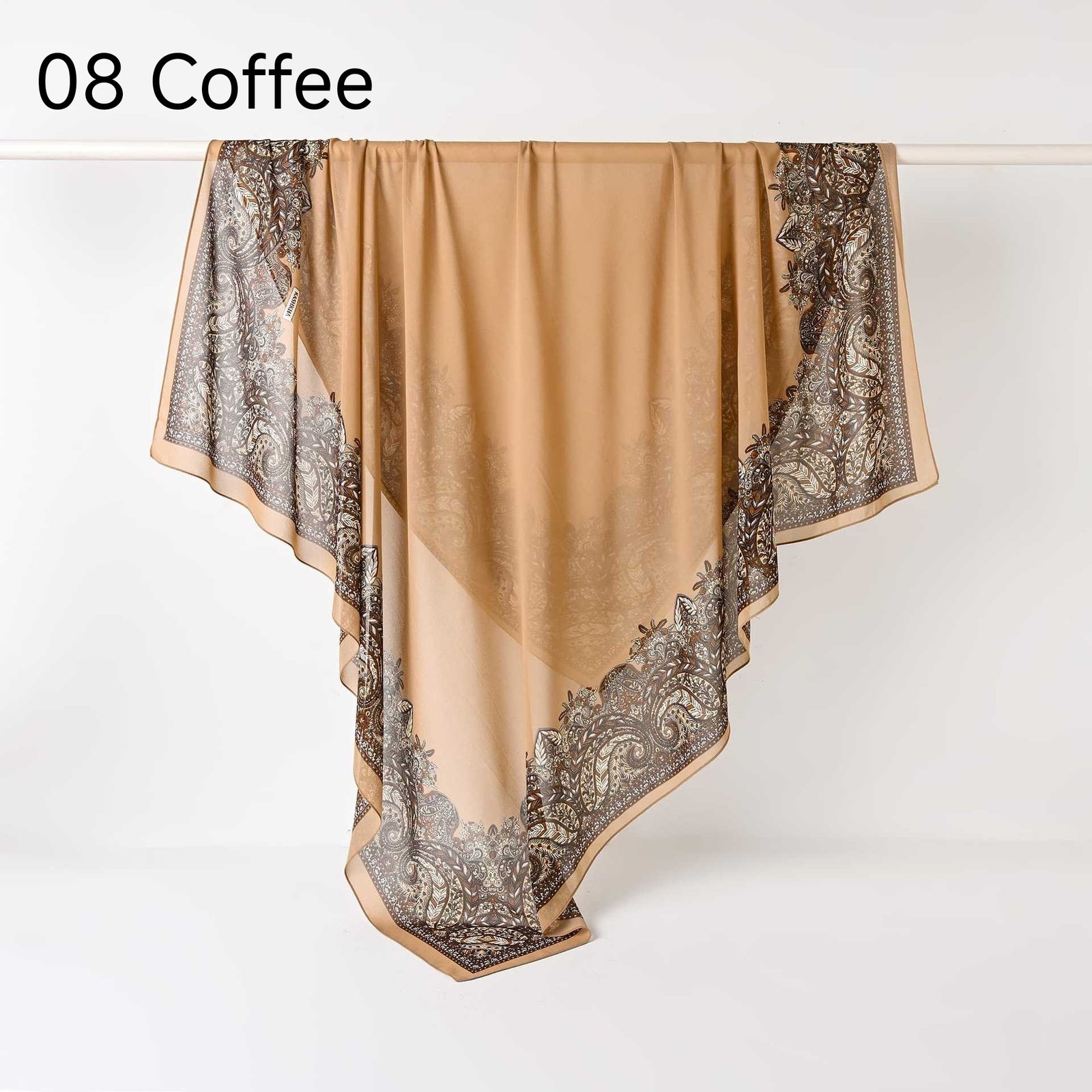 130Crystal chiffon hijab - Image 50